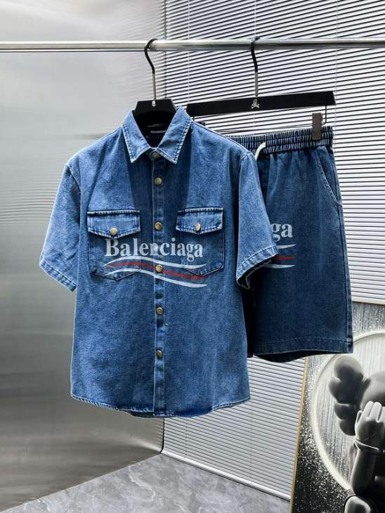 Picture of Balenciaga Shirt Pant Suits _SKUBalenciagaM-3XLaztx24019993